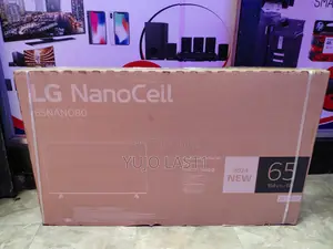 65 Inch LG Nanocell AI Nano80 Smart TV AI Magic Remote HD