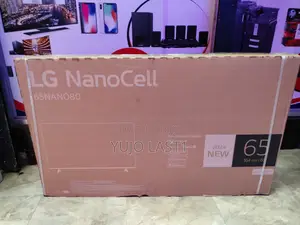 65 Inch LG Nanocell AI Nano80 Smart TV AI Magic Remote HD