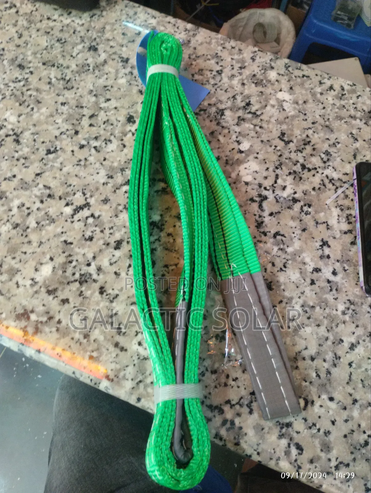 Webbing Ropes 2tonnes