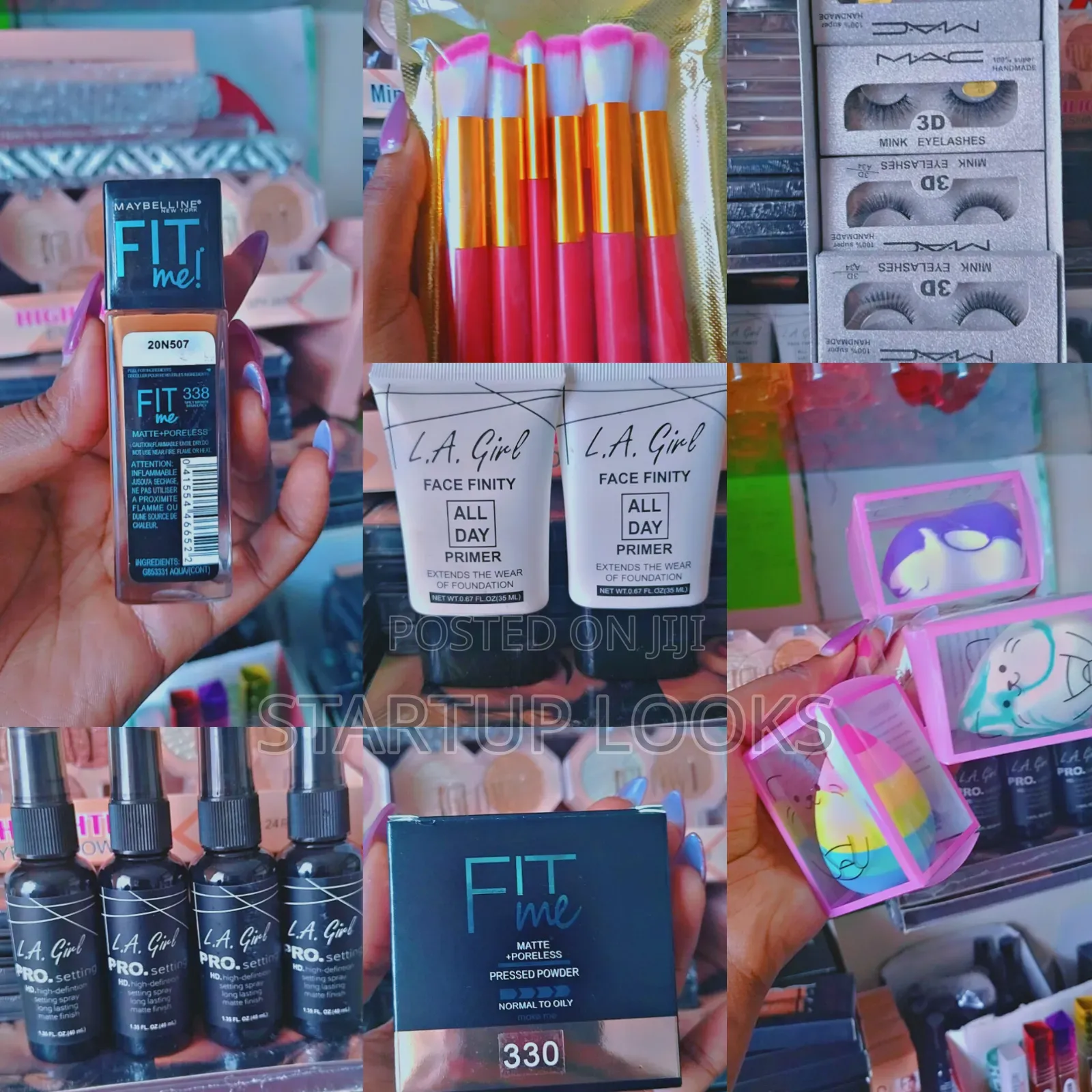 Simple Makeup Kit Beginner Friendly