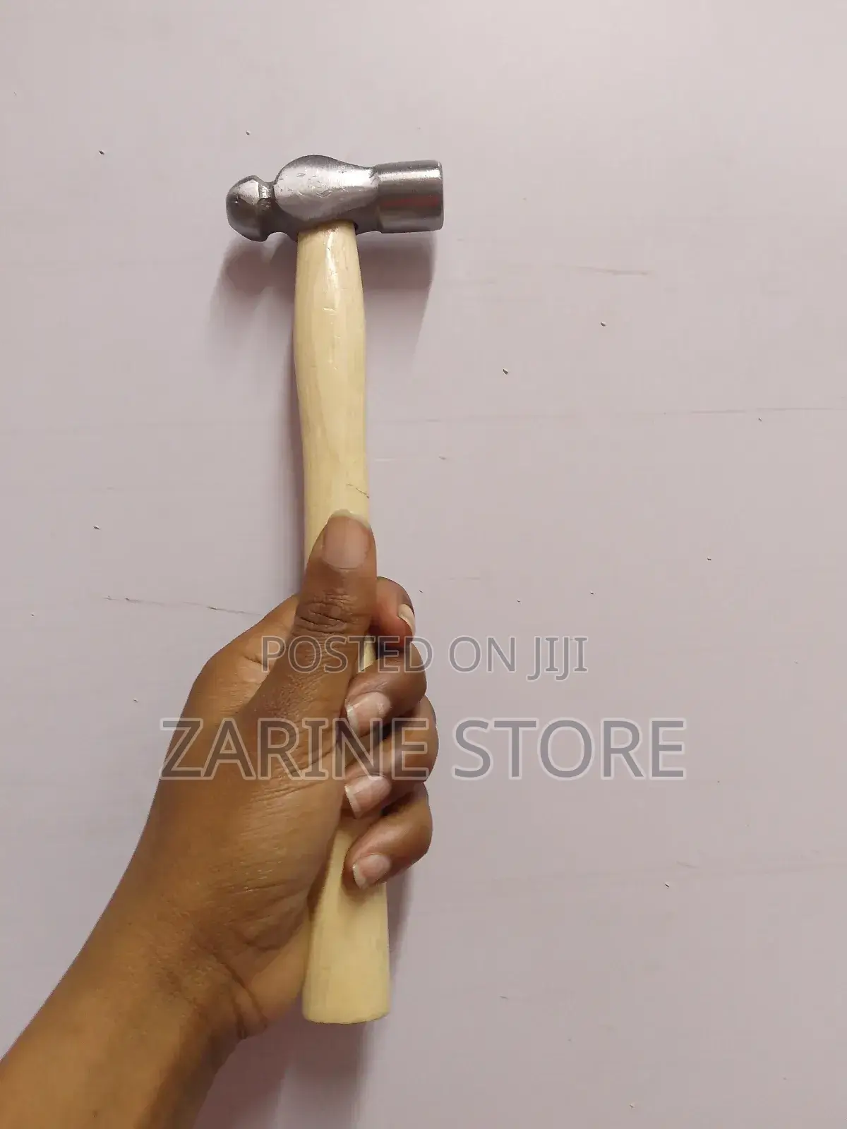 Smashing Ball Pein Hammer Wooden Ball Peen Hammer