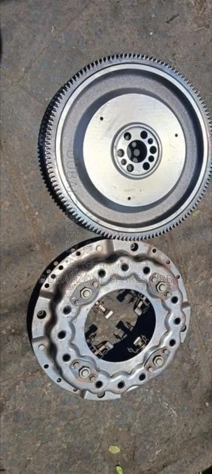 Canter Flywheel, Pressure Plate Now Available.