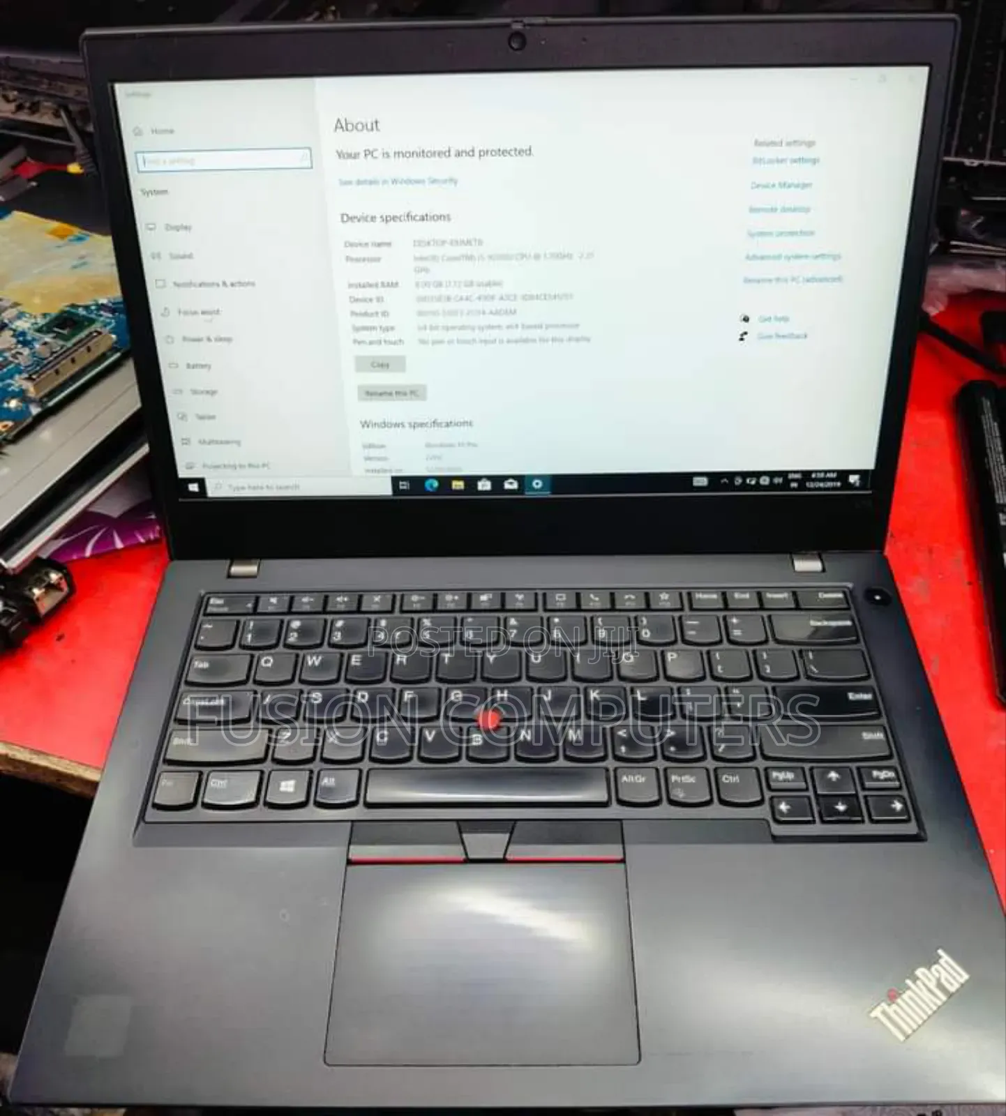 Laptop Lenovo Thinkpad L14 16GB Intel Core I5 SSD 512GB