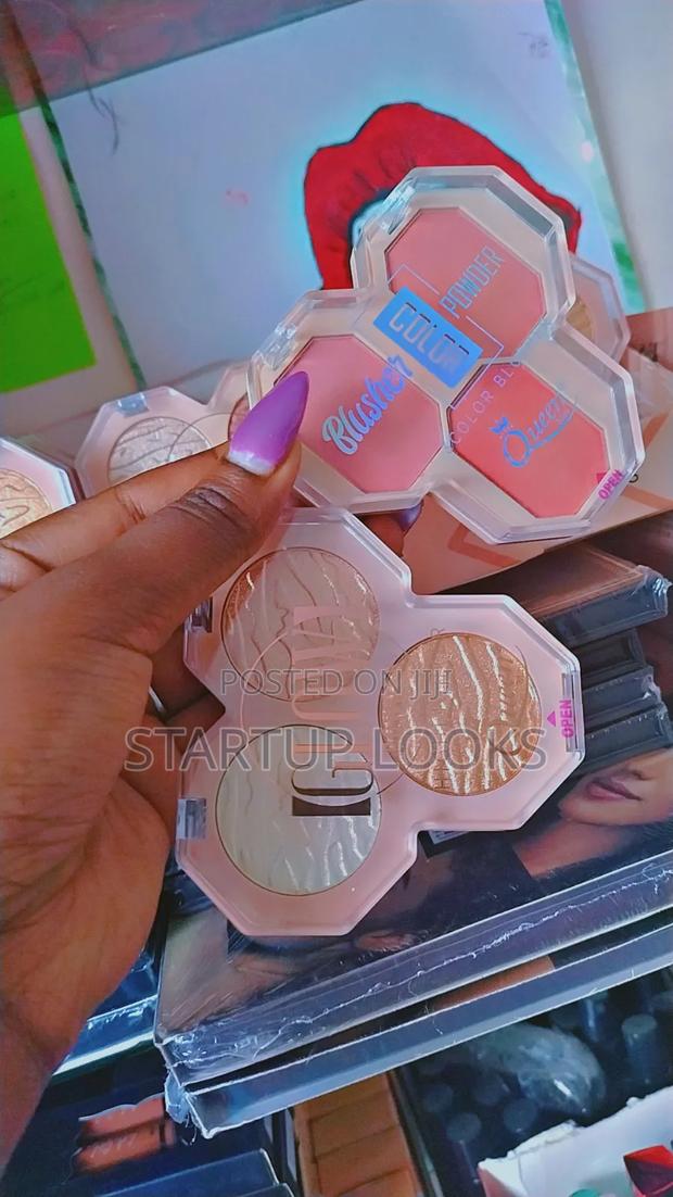 2 Piece Highlighter + Blush - main view