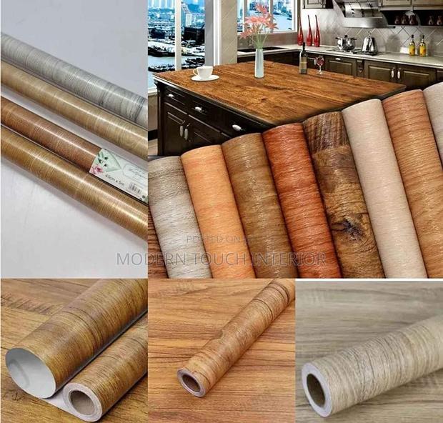 Wood Effect Contact Wallpapers