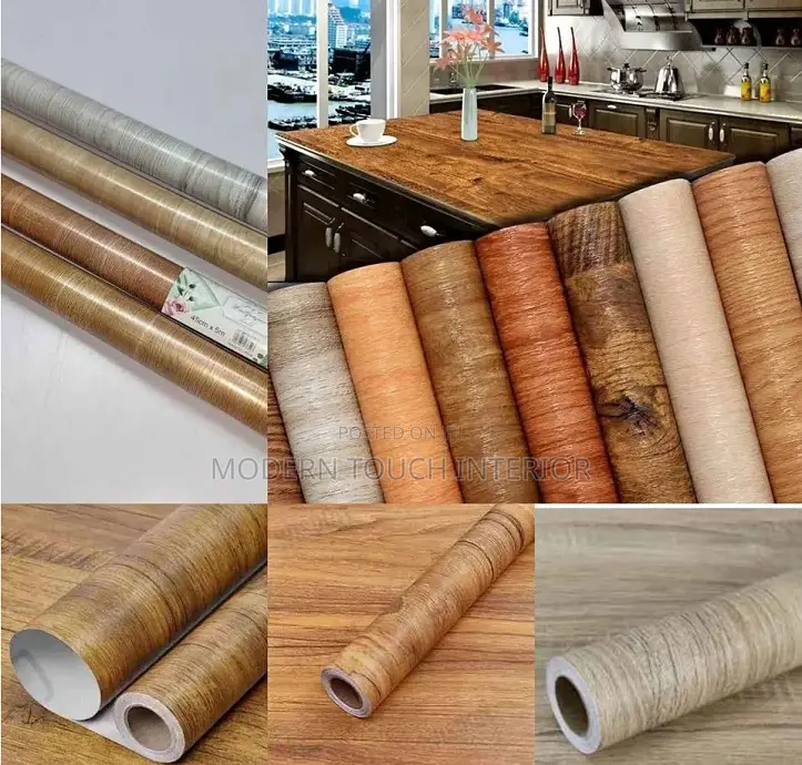 Wood Effect Contact Wallpapers