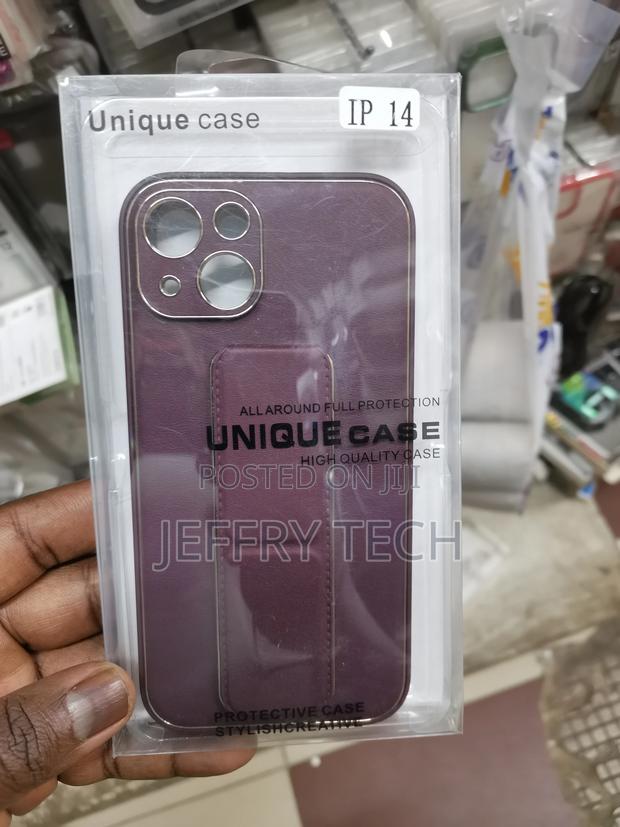 Finger Strap Case for iPhone 14 Case With Finger Strap - main view