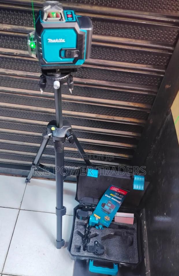 High-Tech 360° Makita Laser Level