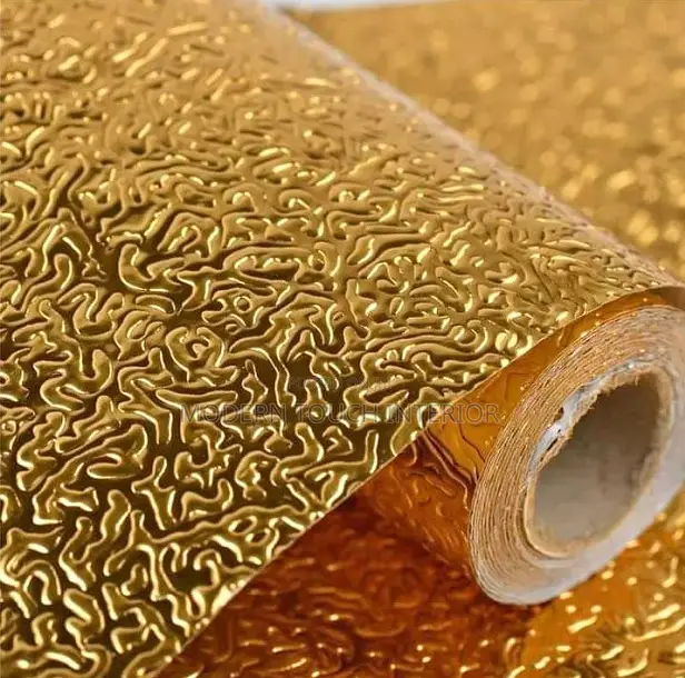 Gold Contact Wallpaper