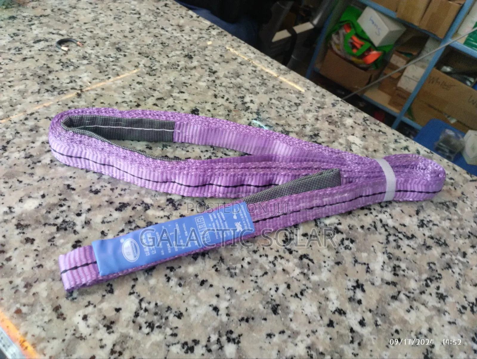 Webbing Lifting Handy Straps 1000kg