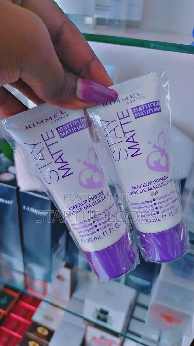 Rimmel Stay Matte Primer - main view