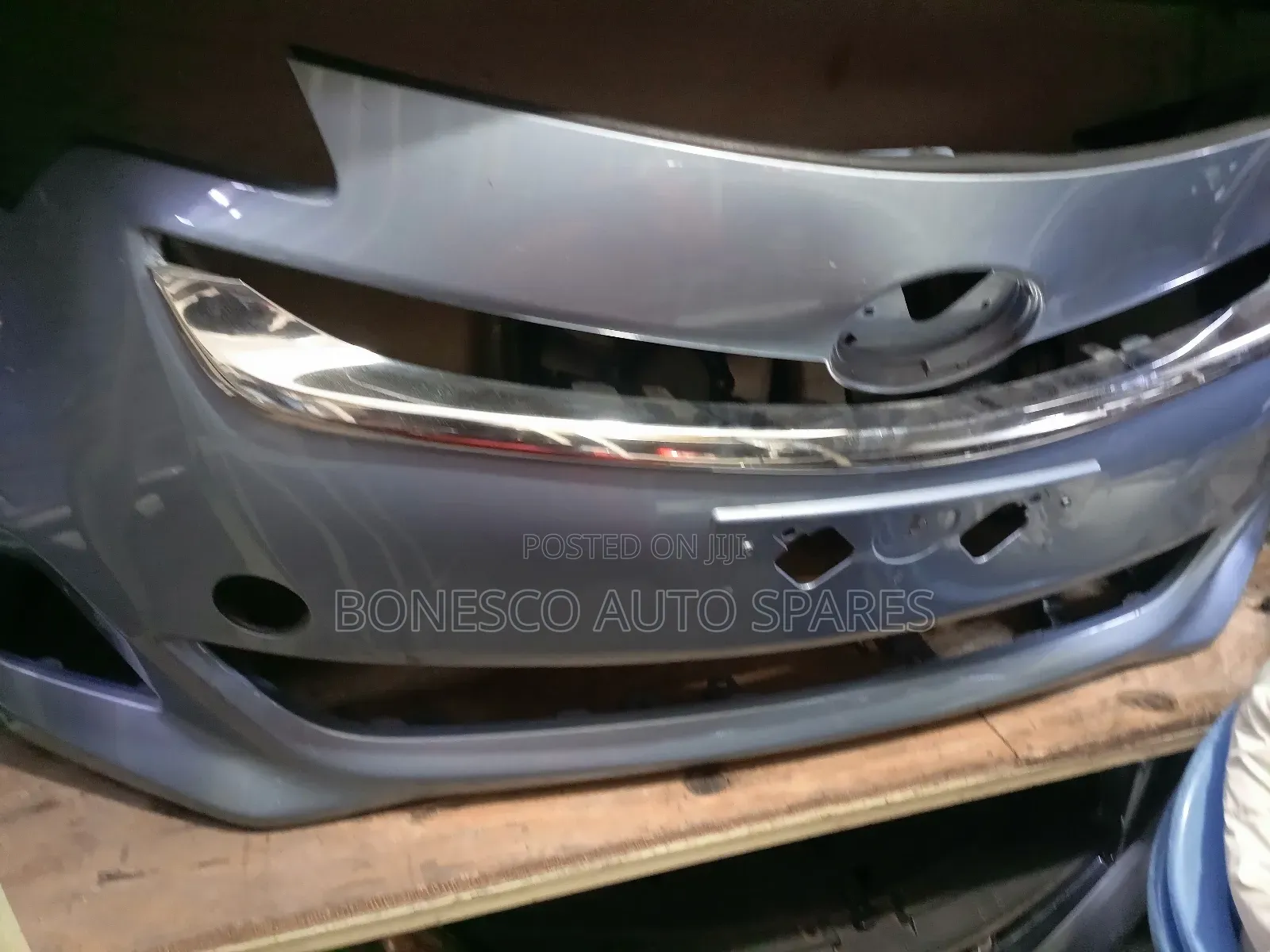 Toyota Ractis Front Bumper Assembly in Nairobi Central Vehicle Parts