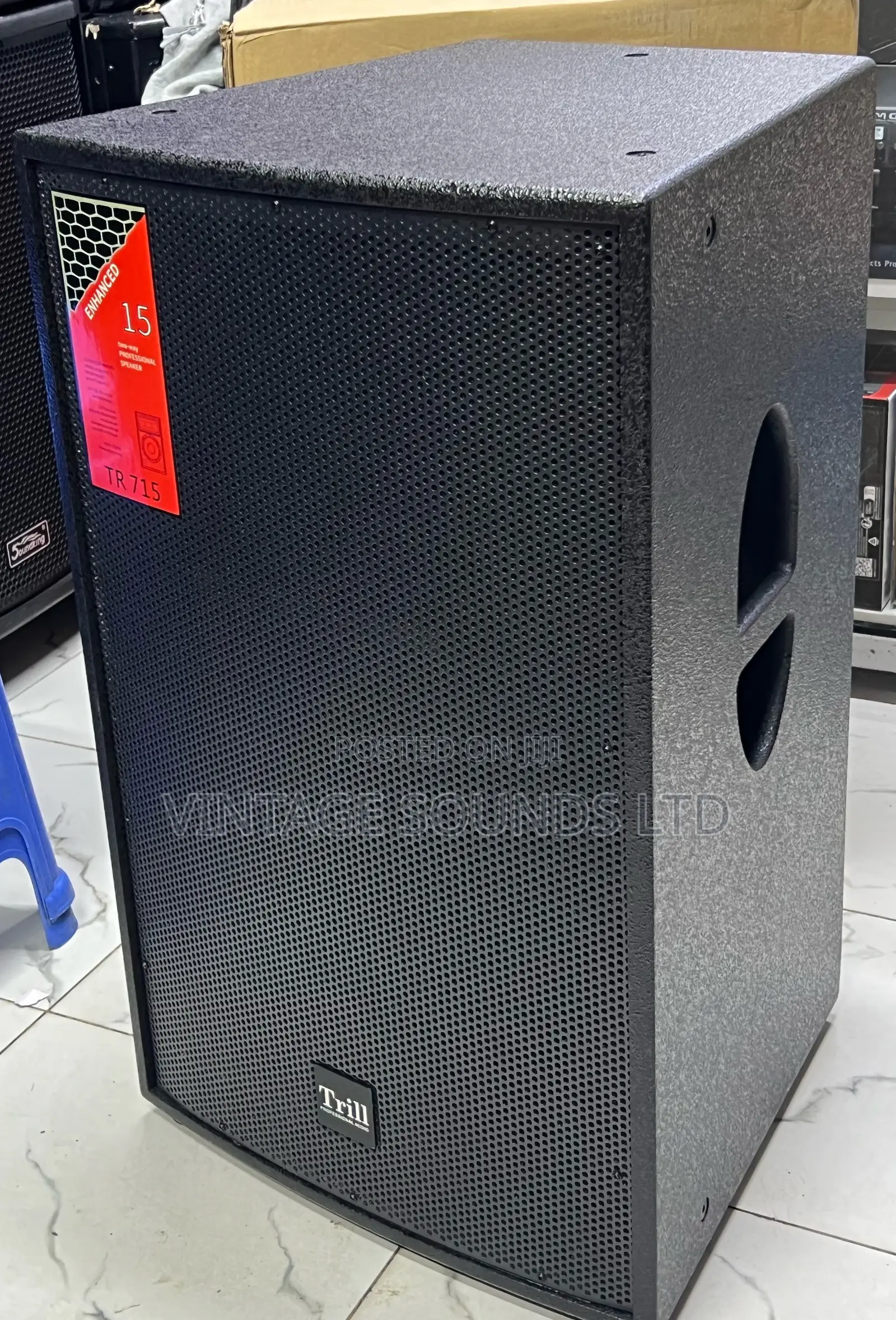 Trill Midrange Speakers/Lound Speaker 715 Model