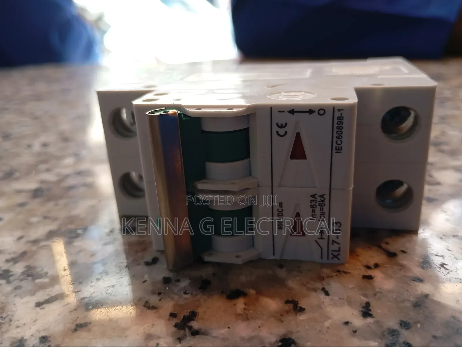 Double Pole 800V 63A 2P DC MCB