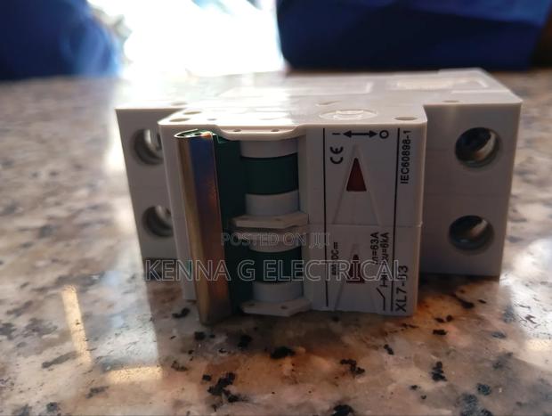 Double Pole 800V 63A 2P DC MCB