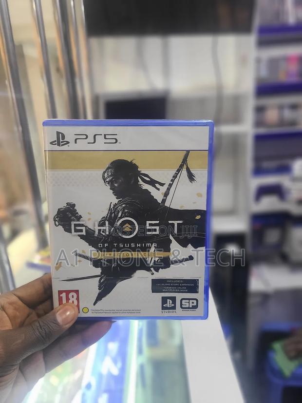 Ghost of Tsushima - main view