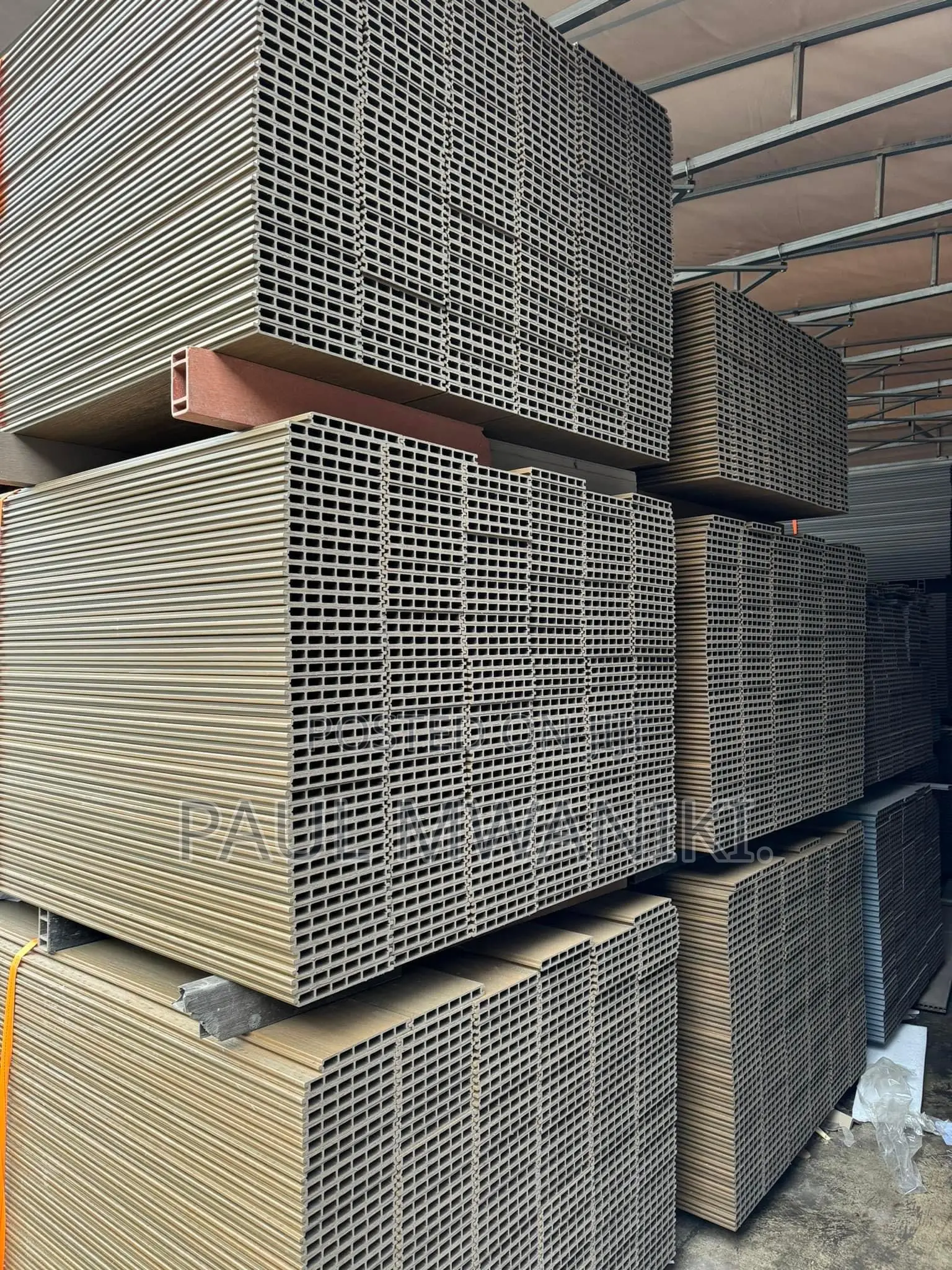 Wood Plastic Composite Decking, 6” * 2.8m