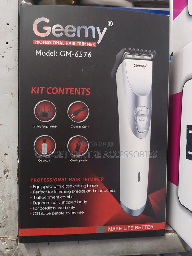 Professional Hair Trimmer - main view