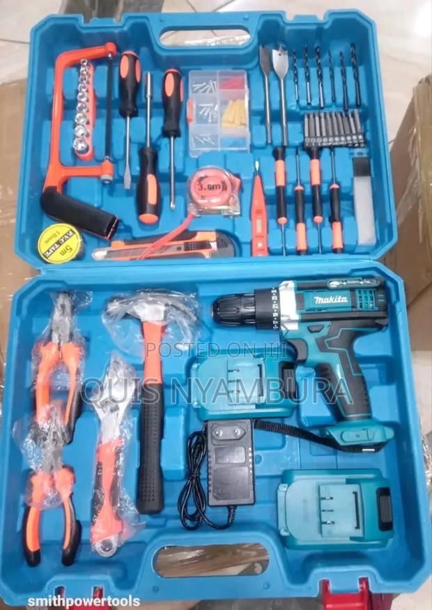 Cordless Drill Machine/ Electric Makita Drill Machine - main view