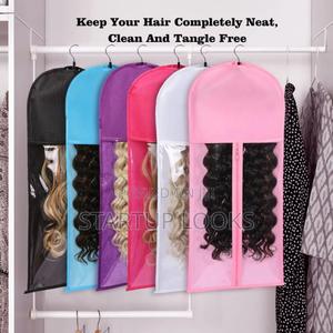 Wig Storage Bags With Hanger - thumbnail 2