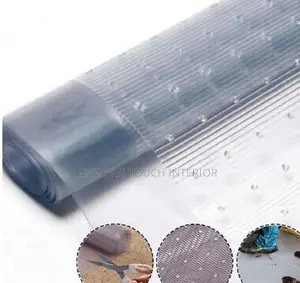 Clear Plastic Carpet Protector