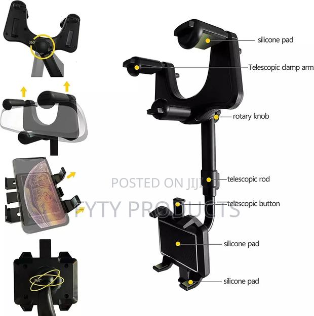 Reaview Mirro Phone Holder - thumbnail 5