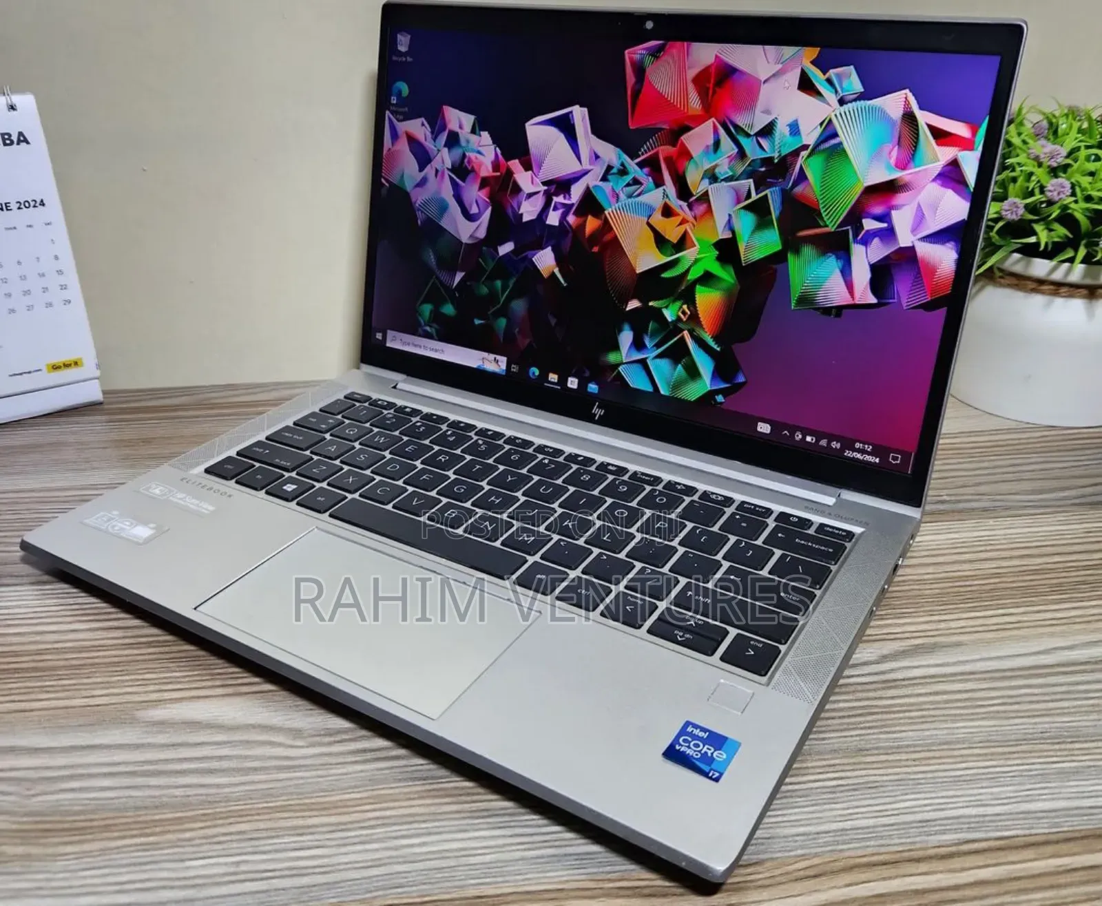 Laptop HP EliteBook 830 G8 16GB Intel Core i7 SSD 512GB