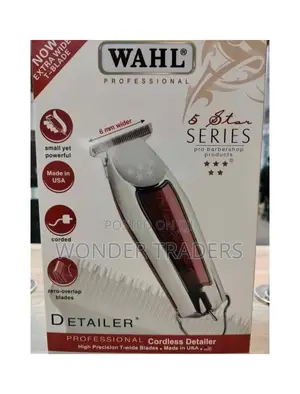 Cordless Wahl Shaving Machine