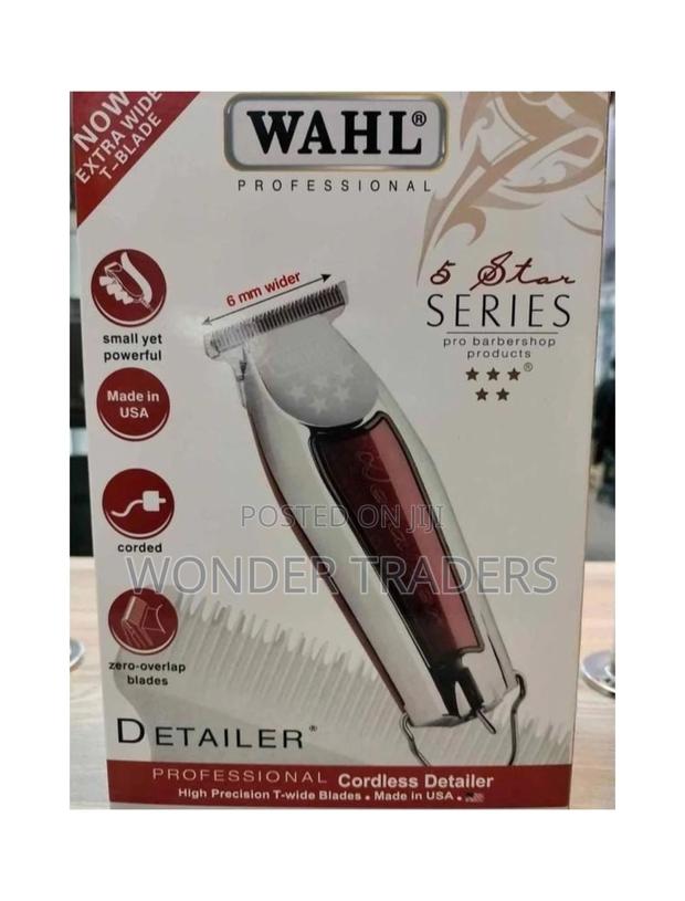 Cordless Wahl Shaving Machine - main view