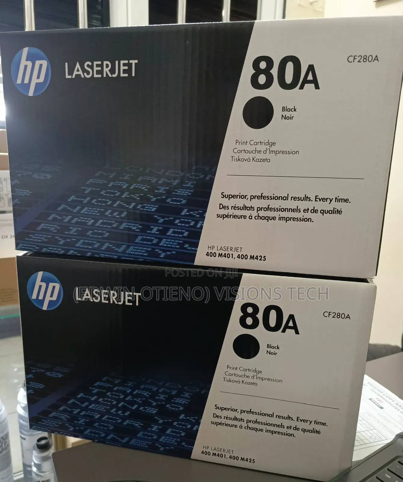 Best HP80A Black Toner