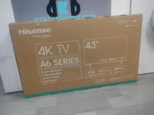 Hisense Smart Uhd Frameless Tv 43a6k