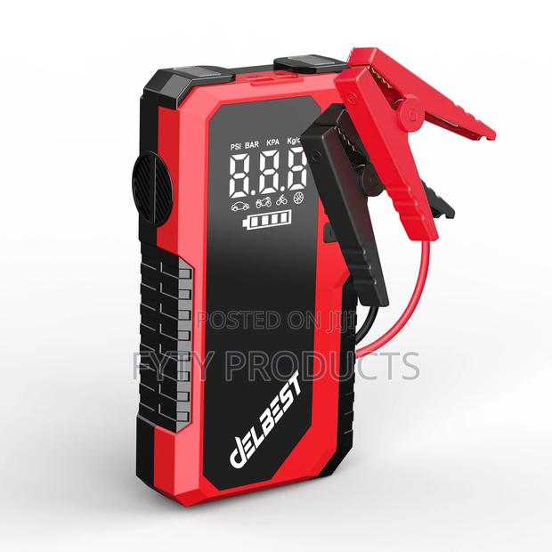 Car Jump Starter - thumbnail 4