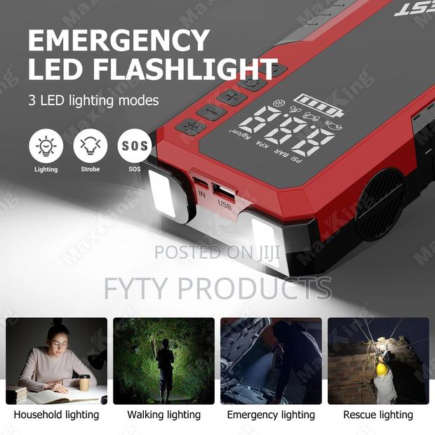 Car Jump Starter - thumbnail 3