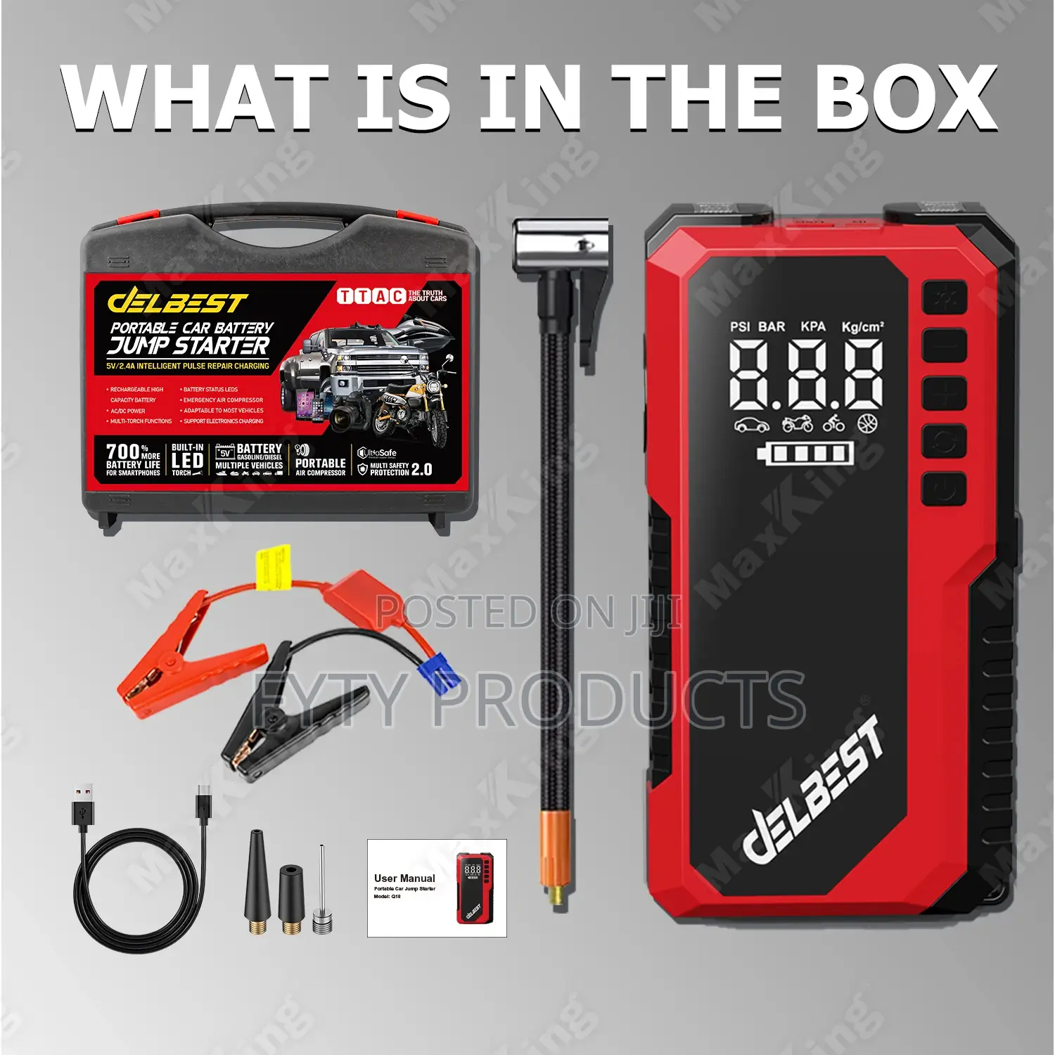 Car Jump Starter