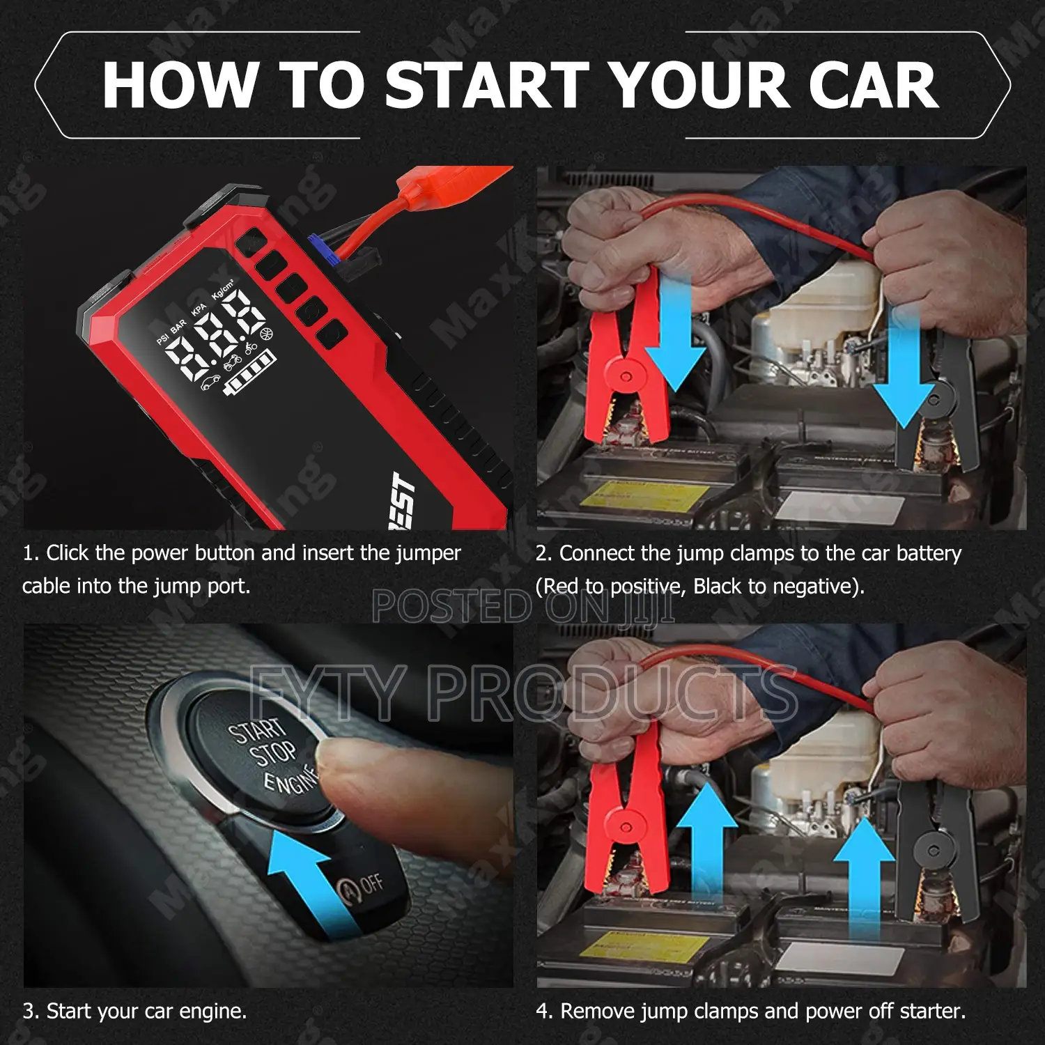Car Jump Starter