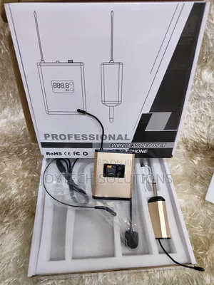 Uhf Headset Wireless Microphone Microphone
