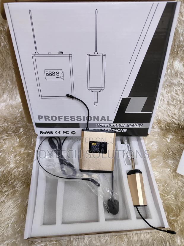 Uhf Headset Wireless Microphone Microphone