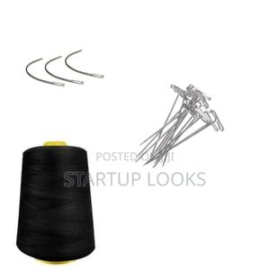 Wig Making Thread T Pins and Needles - thumbnail 2