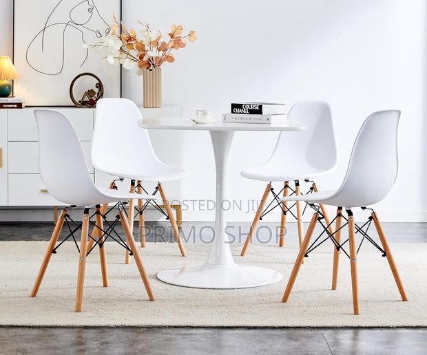 Dining Table Set for 4, Mid Century Living Room Furniture