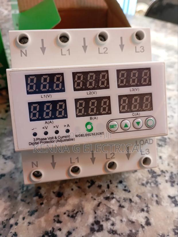 Over and Under Voltage Protector 63A AVS