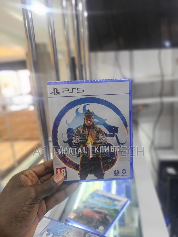 Mortal 1 Kombat - main view