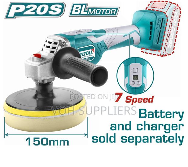 Total TAPLI2001 Cordless Polisher 20v - main view