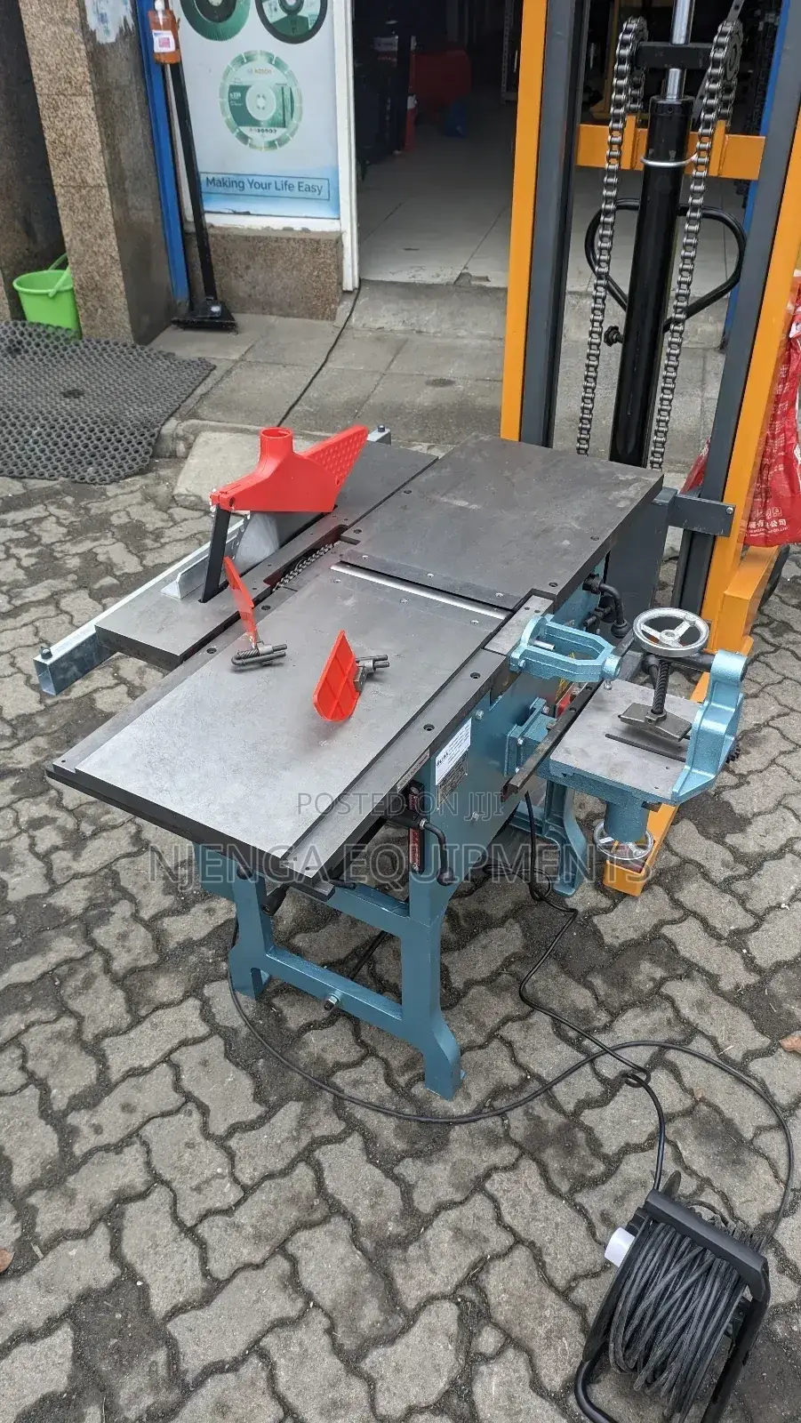Heavy Duty Woodworking Machine Lida