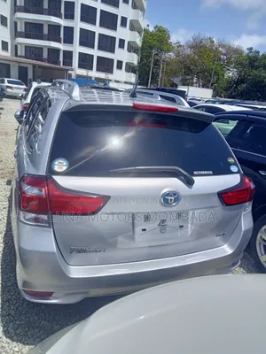 Toyota Corolla Fielder 2018 Silver