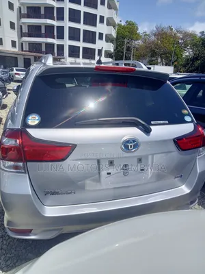 Toyota Corolla Fielder 2018 Silver