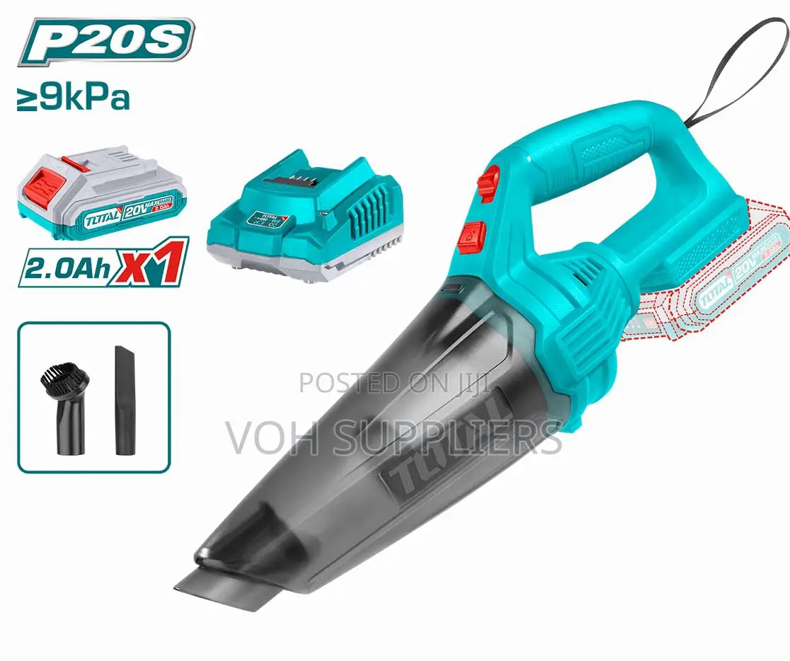 Total TVLI20126 Lithium-Ion Vacuum Cleaner 20V