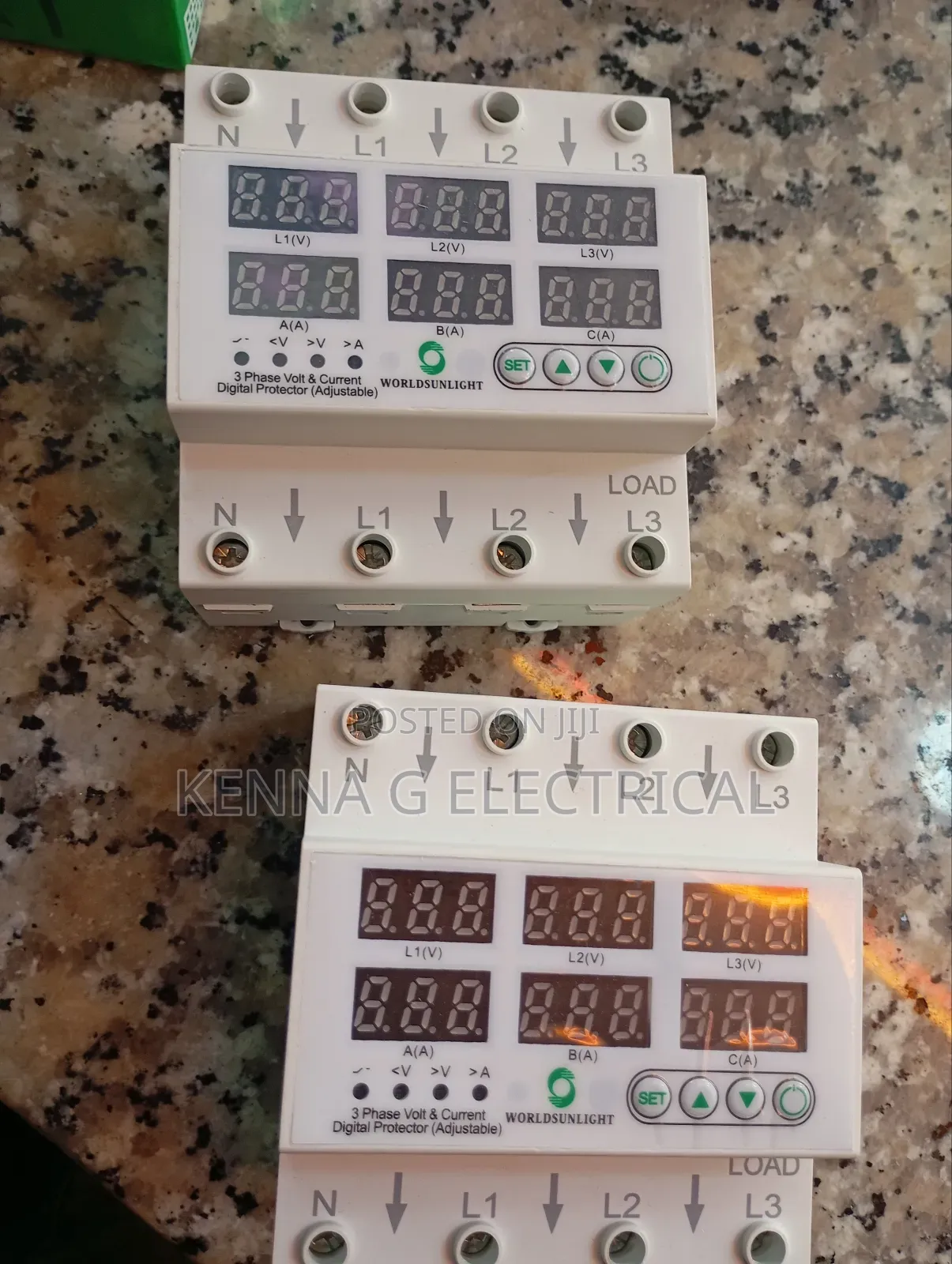 Automatic Adjuatable 3 Phase AVS 63A