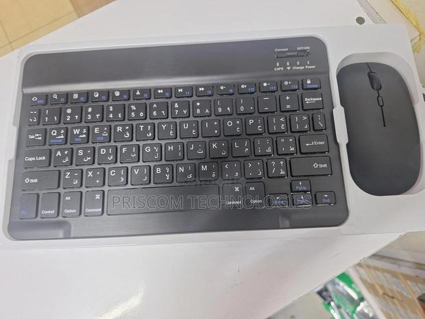 Ultra-slim Bluetooth Wireless Keyboard And Mouse Combo - thumbnail 4
