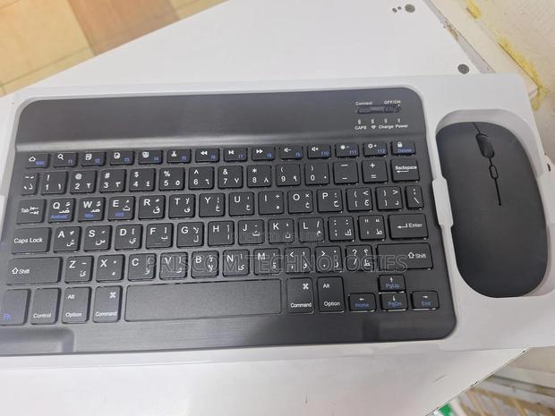 Ultra-slim Bluetooth Wireless Keyboard And Mouse Combo - thumbnail 5