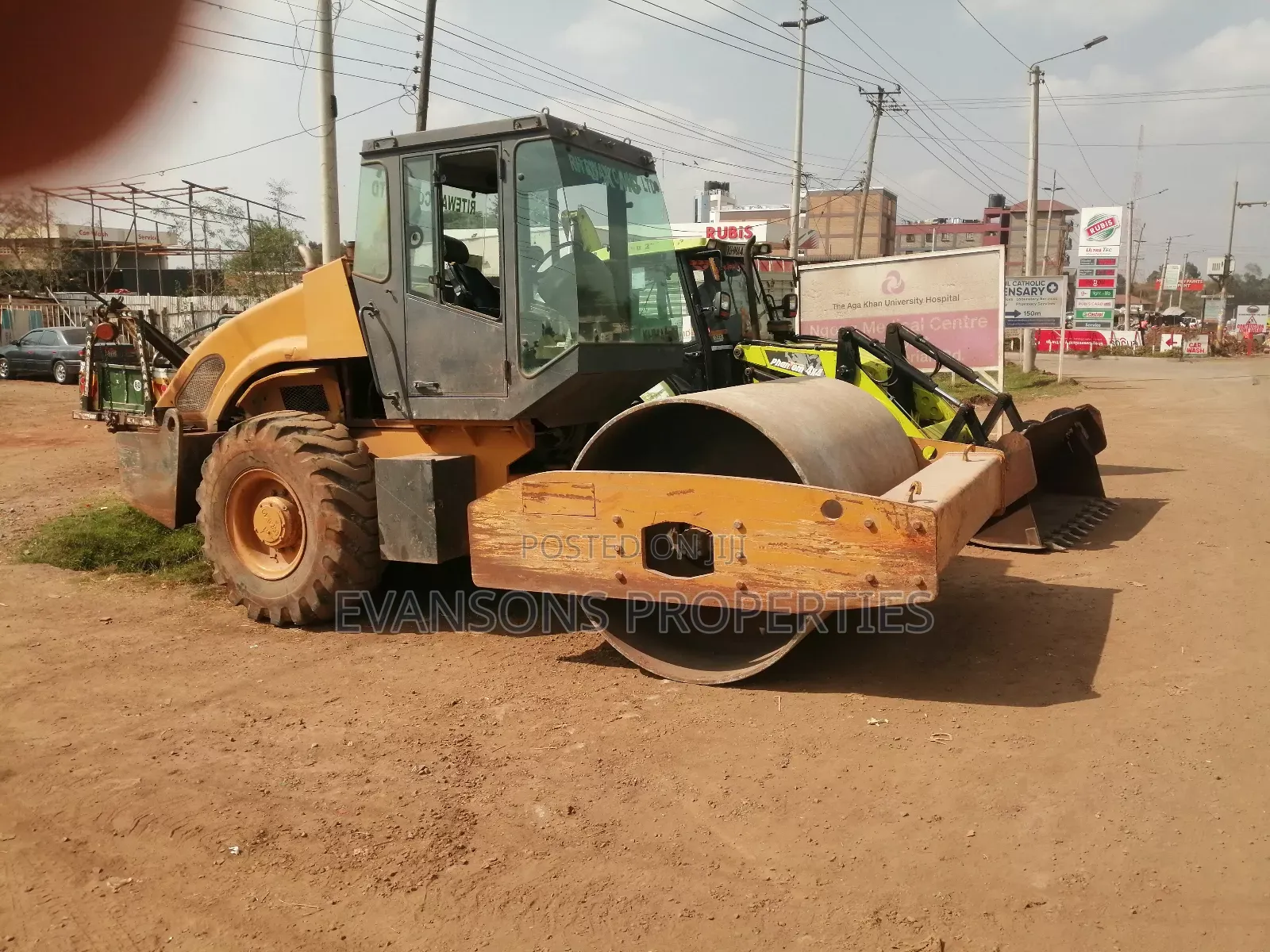 Graders, Backhoe, Wheeloader, Excavator, Rollers for Hire